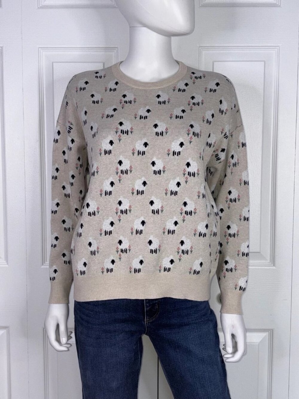 TWIK women's knit sweater  size medium